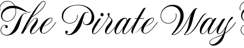 Font : NotnorvalHmk Custom Text : The Pirate Way Test your own text here Click to download or to view this font on a tshirt that can be custom printed in Bali