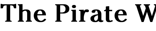 Font : Nottingham-Bold Custom Text : The Pirate Way Test your own text here Click to download or to view this font on a tshirt that can be custom printed in Bali