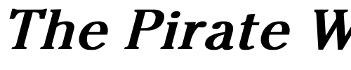 Font : Nottingham-Bold-Italic Custom Text : The Pirate Way Test your own text here Click to download or to view this font on a tshirt that can be custom printed in Bali