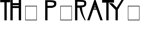 Font : Nouveau-Normal Custom Text : The Pirate Way Test your own text here Click to download or to view this font on a tshirt that can be custom printed in Bali