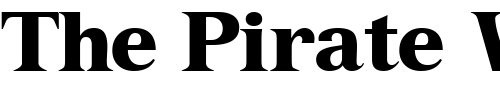 Font : NuanceBlackSSK Custom Text : The Pirate Way Test your own text here Click to download or to view this font on a tshirt that can be custom printed in Bali