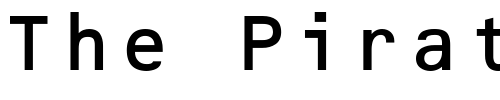 Font : OCRB-LT-Alternate Custom Text : The Pirate Way Test your own text here Click to download or to view this font on a tshirt that can be custom printed in Bali