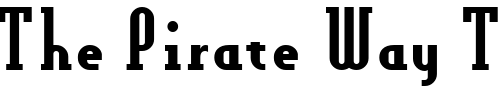 Font : OLDNEW-Axis Custom Text : The Pirate Way Test your own text here Click to download or to view this font on a tshirt that can be custom printed in Bali