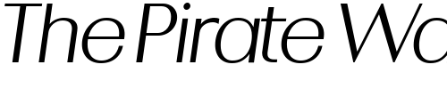 Font : OLRadiant-LightItalic Custom Text : The Pirate Way Test your own text here Click to download or to view this font on a tshirt that can be custom printed in Bali