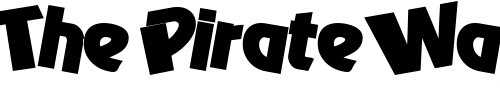 Font : OMEGA-Boldo-Rocko Custom Text : The Pirate Way Test your own text here Click to download or to view this font on a tshirt that can be custom printed in Bali
