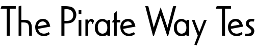 Font : OPCIVET-Light Custom Text : The Pirate Way Test your own text here Click to download or to view this font on a tshirt that can be custom printed in Bali