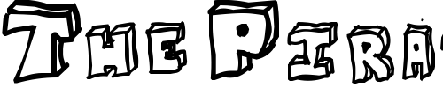 Font : OPN-StunFillaWenkay Custom Text : The Pirate Way Test your own text here Click to download or to view this font on a tshirt that can be custom printed in Bali