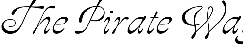 Font : OPTIAjax Custom Text : The Pirate Way Test your own text here Click to download or to view this font on a tshirt that can be custom printed in Bali