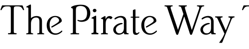 Font : OPTIBeth-Light Custom Text : The Pirate Way Test your own text here Click to download or to view this font on a tshirt that can be custom printed in Bali