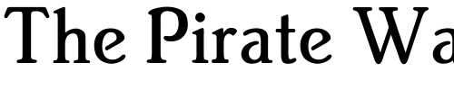 Font : OPTIBeth-MediumAgency Custom Text : The Pirate Way Test your own text here Click to download or to view this font on a tshirt that can be custom printed in Bali