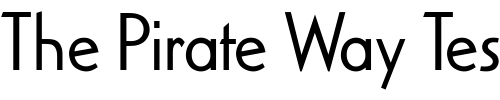 Font : OPTICivet-Light Custom Text : The Pirate Way Test your own text here Click to download or to view this font on a tshirt that can be custom printed in Bali