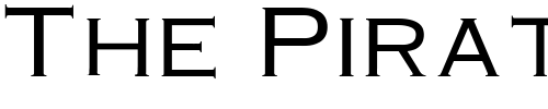 Font : OPTICopperplate-Light Custom Text : The Pirate Way Test your own text here Click to download or to view this font on a tshirt that can be custom printed in Bali