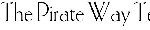 Font : OPTICuento Custom Text : The Pirate Way Test your own text here Click to download or to view this font on a tshirt that can be custom printed in Bali