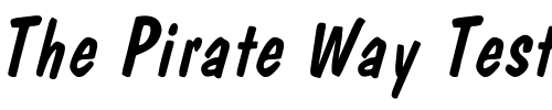 Font : OPTIDom-Diagonal Custom Text : The Pirate Way Test your own text here Click to download or to view this font on a tshirt that can be custom printed in Bali