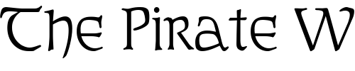Font : OPTIFurst Custom Text : The Pirate Way Test your own text here Click to download or to view this font on a tshirt that can be custom printed in Bali