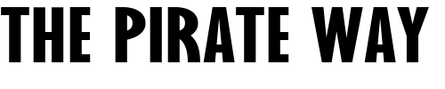 Font : OPTIGibby-XBoldXCondHeads Custom Text : The Pirate Way Test your own text here Click to download or to view this font on a tshirt that can be custom printed in Bali