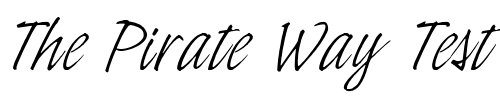 Font : OPTIIngramFive Custom Text : The Pirate Way Test your own text here Click to download or to view this font on a tshirt that can be custom printed in Bali