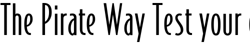 Font : OPTIJake Custom Text : The Pirate Way Test your own text here Click to download or to view this font on a tshirt that can be custom printed in Bali