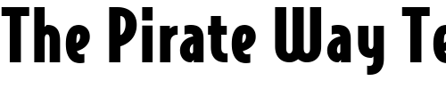 Font : OPTIJake-AntiqueBlack Custom Text : The Pirate Way Test your own text here Click to download or to view this font on a tshirt that can be custom printed in Bali