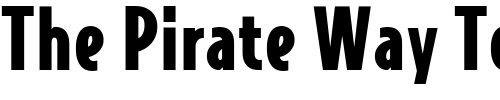 Font : OPTIJake-Black Custom Text : The Pirate Way Test your own text here Click to download or to view this font on a tshirt that can be custom printed in Bali