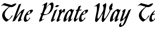 Font : OPTILydian-Cursive Custom Text : The Pirate Way Test your own text here Click to download or to view this font on a tshirt that can be custom printed in Bali