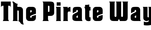Font : OPTIMacBethOldStyle Custom Text : The Pirate Way Test your own text here Click to download or to view this font on a tshirt that can be custom printed in Bali