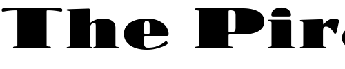 Font : OPTINubianFoundry Custom Text : The Pirate Way Test your own text here Click to download or to view this font on a tshirt that can be custom printed in Bali