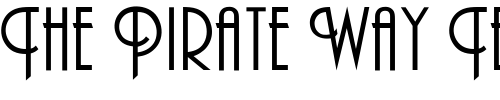 Font : OPTIPashey Custom Text : The Pirate Way Test your own text here Click to download or to view this font on a tshirt that can be custom printed in Bali