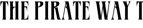 Font : OPTIProtea Custom Text : The Pirate Way Test your own text here Click to download or to view this font on a tshirt that can be custom printed in Bali