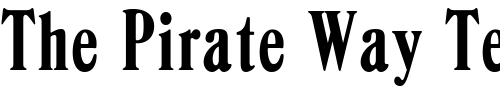 Font : OPTIRomana-Estrecha Custom Text : The Pirate Way Test your own text here Click to download or to view this font on a tshirt that can be custom printed in Bali
