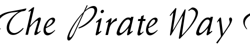 Font : OPTISchneidler-Swash Custom Text : The Pirate Way Test your own text here Click to download or to view this font on a tshirt that can be custom printed in Bali
