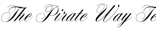 Font : OPTIYale-Script Custom Text : The Pirate Way Test your own text here Click to download or to view this font on a tshirt that can be custom printed in Bali