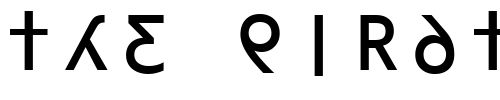 Font : ORAV Custom Text : The Pirate Way Test your own text here Click to download or to view this font on a tshirt that can be custom printed in Bali