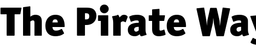 Font : Officina-San-ITC-Black Custom Text : The Pirate Way Test your own text here Click to download or to view this font on a tshirt that can be custom printed in Bali