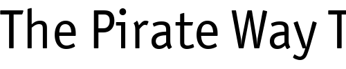 Font : Officina-Sans-ITC-Book Custom Text : The Pirate Way Test your own text here Click to download or to view this font on a tshirt that can be custom printed in Bali