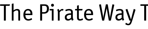 Font : Officina-Sans-OS-ITC-TT-Book Custom Text : The Pirate Way Test your own text here Click to download or to view this font on a tshirt that can be custom printed in Bali
