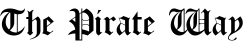 Font : Old-London-DB Custom Text : The Pirate Way Test your own text here Click to download or to view this font on a tshirt that can be custom printed in Bali
