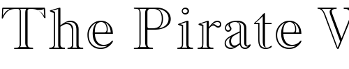 Font : Old-Style-MT-Bold-Outline-Regular Custom Text : The Pirate Way Test your own text here Click to download or to view this font on a tshirt that can be custom printed in Bali