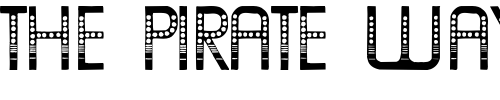 Font : OldFolksShuffle Custom Text : The Pirate Way Test your own text here Click to download or to view this font on a tshirt that can be custom printed in Bali