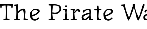 Font : OldNews Custom Text : The Pirate Way Test your own text here Click to download or to view this font on a tshirt that can be custom printed in Bali
