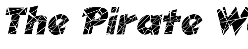 Font : Ole-Cracked-Italic Custom Text : The Pirate Way Test your own text here Click to download or to view this font on a tshirt that can be custom printed in Bali