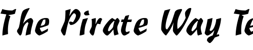 Font : OleScriptLightSSK Custom Text : The Pirate Way Test your own text here Click to download or to view this font on a tshirt that can be custom printed in Bali