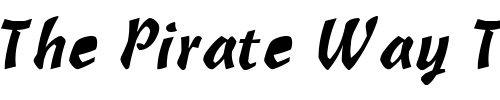 Font : OleScriptLightSSK-Regular Custom Text : The Pirate Way Test your own text here Click to download or to view this font on a tshirt that can be custom printed in Bali