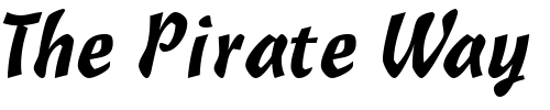 Font : OleScriptSSK Custom Text : The Pirate Way Test your own text here Click to download or to view this font on a tshirt that can be custom printed in Bali