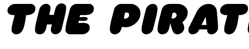 Font : OledaSCapsSSK-BoldItalic Custom Text : The Pirate Way Test your own text here Click to download or to view this font on a tshirt that can be custom printed in Bali