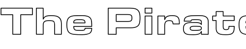Font : Oleo-Extended-Hollow Custom Text : The Pirate Way Test your own text here Click to download or to view this font on a tshirt that can be custom printed in Bali