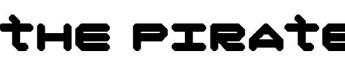 Font : Oliray41-Normal Custom Text : The Pirate Way Test your own text here Click to download or to view this font on a tshirt that can be custom printed in Bali