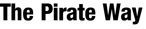 Font : Olnova-ExtraBoldCond Custom Text : The Pirate Way Test your own text here Click to download or to view this font on a tshirt that can be custom printed in Bali