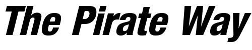Font : Olnova-ExtraBoldCondIta Custom Text : The Pirate Way Test your own text here Click to download or to view this font on a tshirt that can be custom printed in Bali