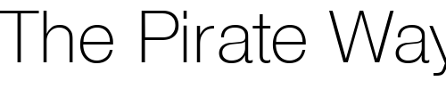 Font : Olnova-Light Custom Text : The Pirate Way Test your own text here Click to download or to view this font on a tshirt that can be custom printed in Bali